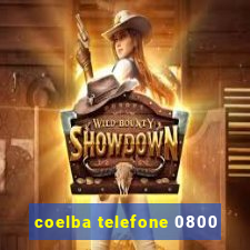 coelba telefone 0800